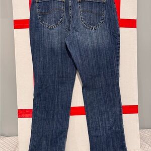 Lee Dark Blue Straight Leg Jeans